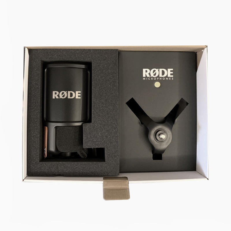 Rode RODE NT-USB 專業 錄音 電容式 麥克風 【原廠公司貨】附防噴罩、麥克風桌架 第 4 張圖片｜三峽麥克風