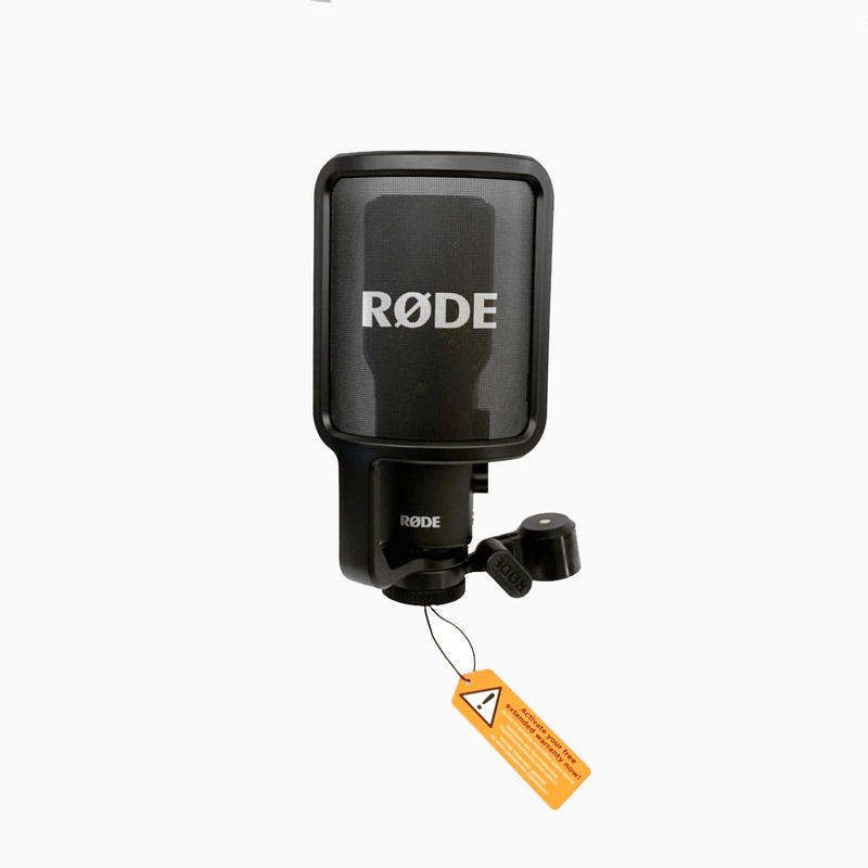 RODE NT-USB 專業 錄音 電容式 麥克風 【原廠公司貨】附防噴罩、麥克風桌架