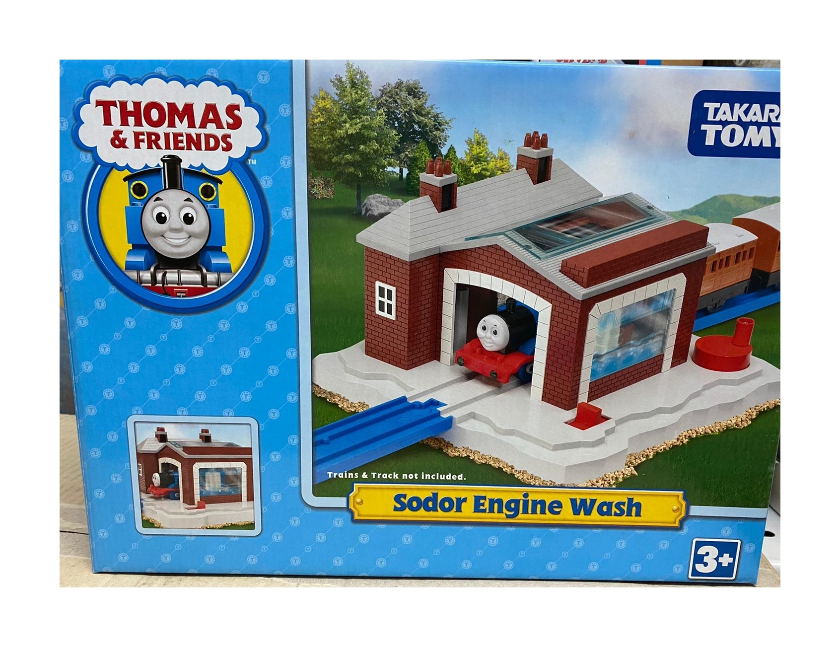 Tomy Plarail Thomas the Tank Engine Sodor Engine Wash