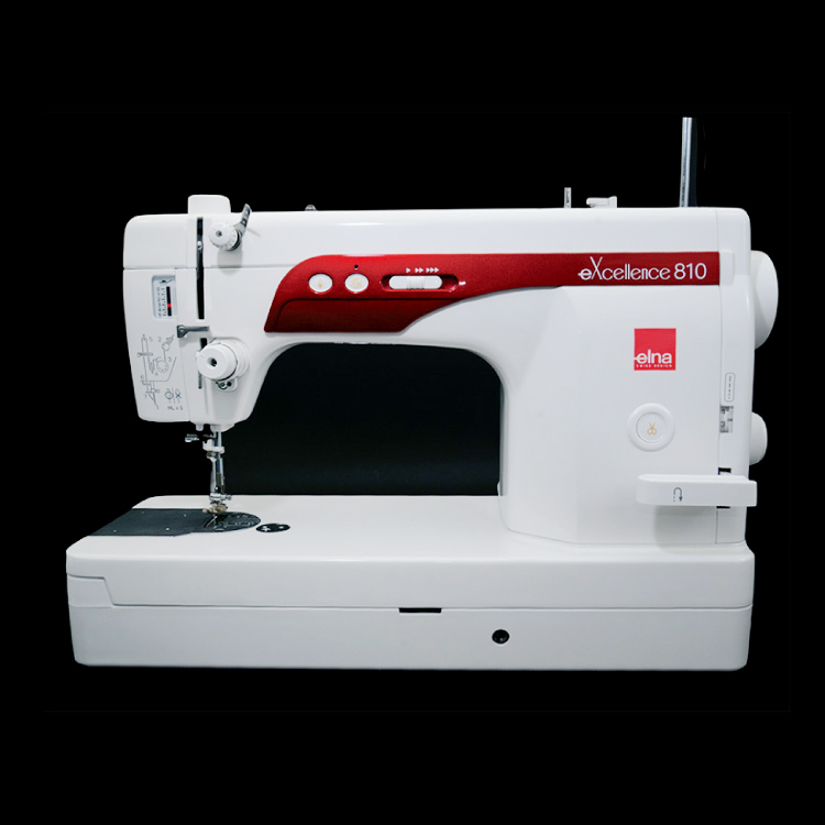 elna eXcellence 810直線縫紉機(12期無息分期)【海外無法配送】