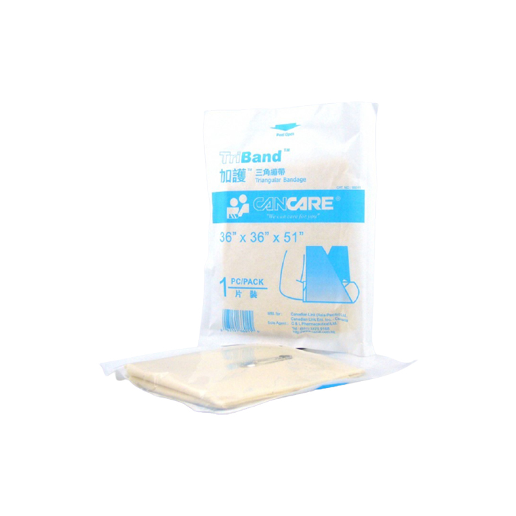 Cancare 加護 - 三角繃帶 (36 x 36 x 51") (獨立包裝)