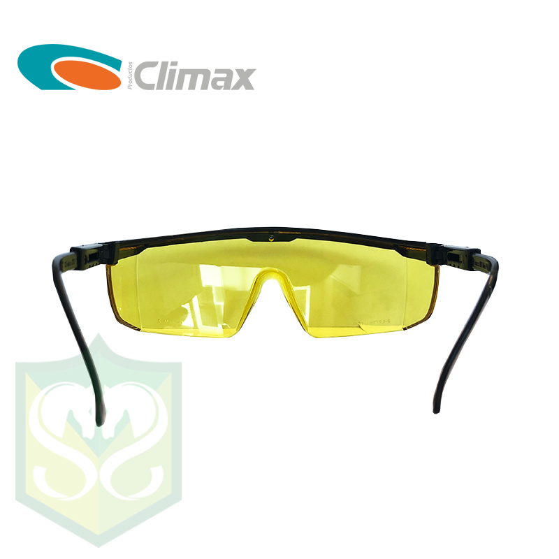 CLIMAX 569-A - 安全眼鏡 (黃鏡)