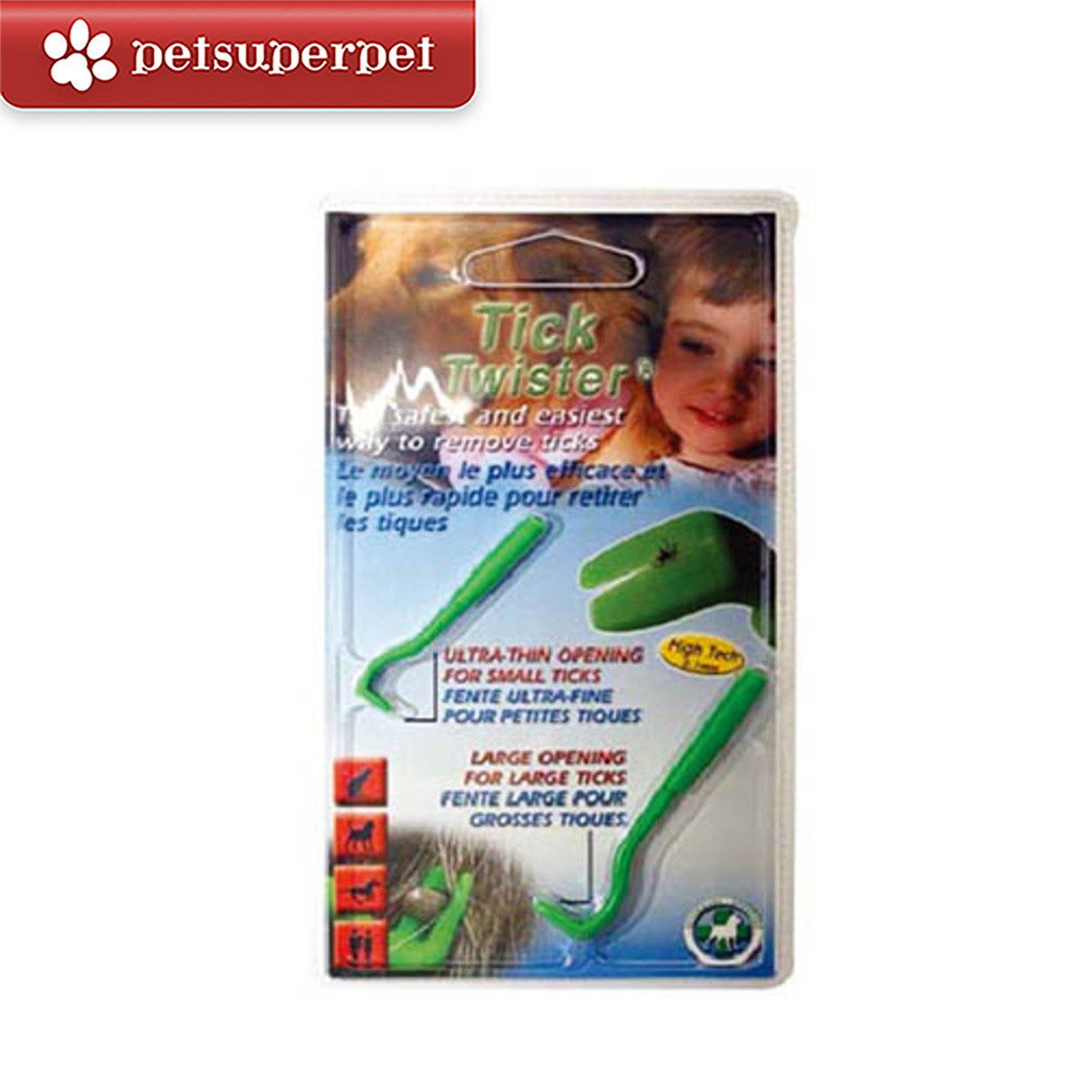 Tick Twister 捉蝨器