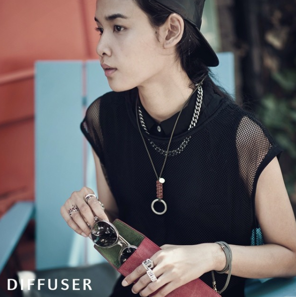 DIFFUSER Tokyo // 結繩眼鏡圈