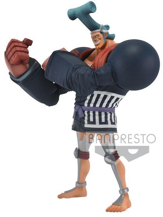 BANPRESTO 代理版 景品 海賊王 DXF 和之國 佛朗基 vol.8