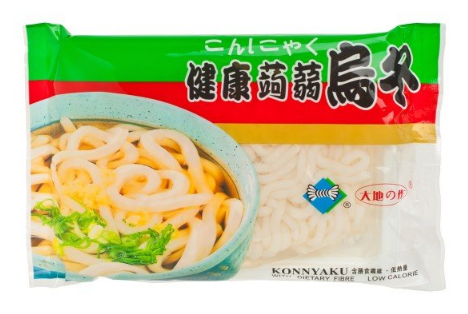 大地之作 健康蒟蒻烏冬 200g