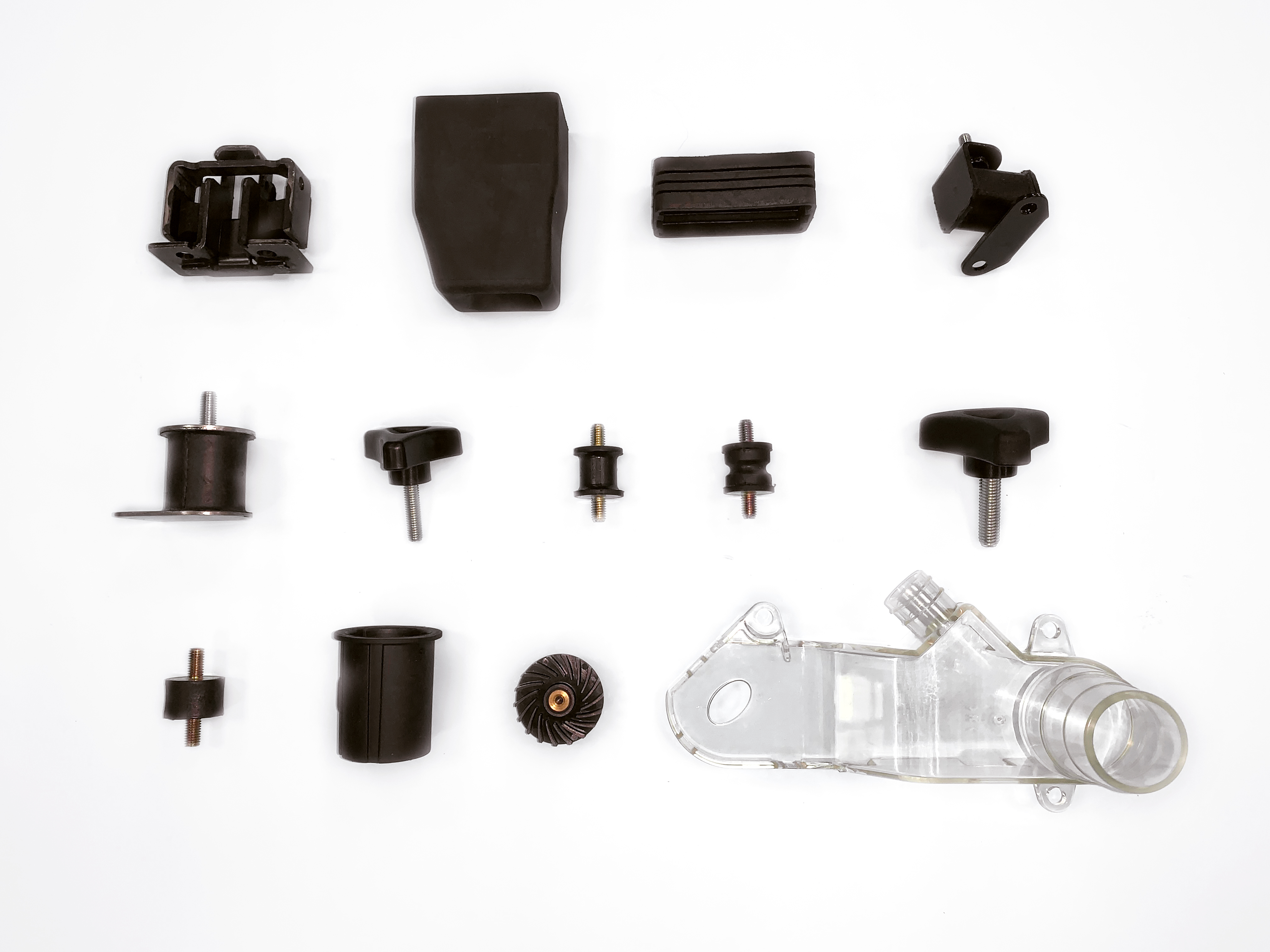 氣電動工具-塑、橡膠成形製品