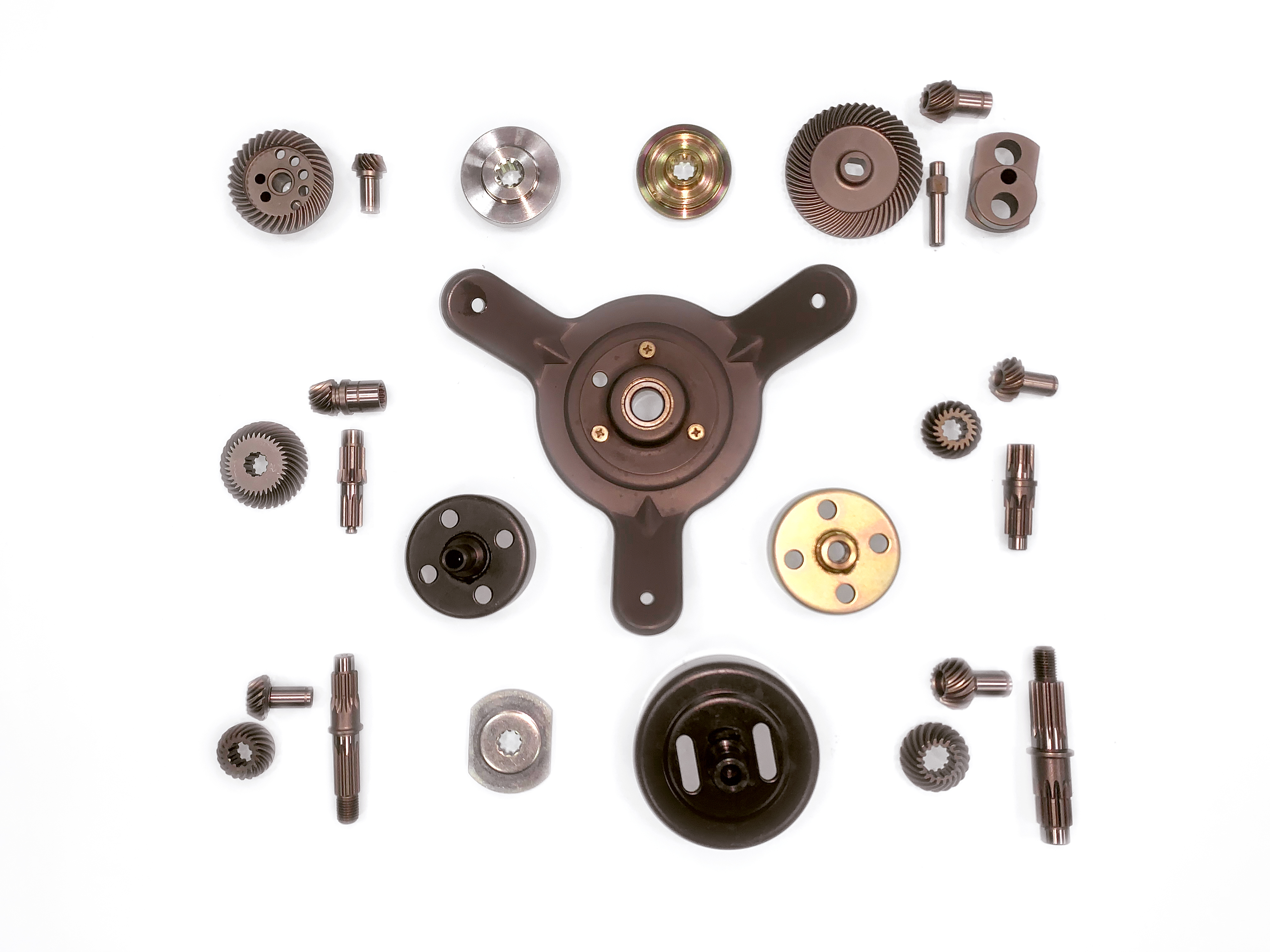 園藝器材-沖壓/切削製品