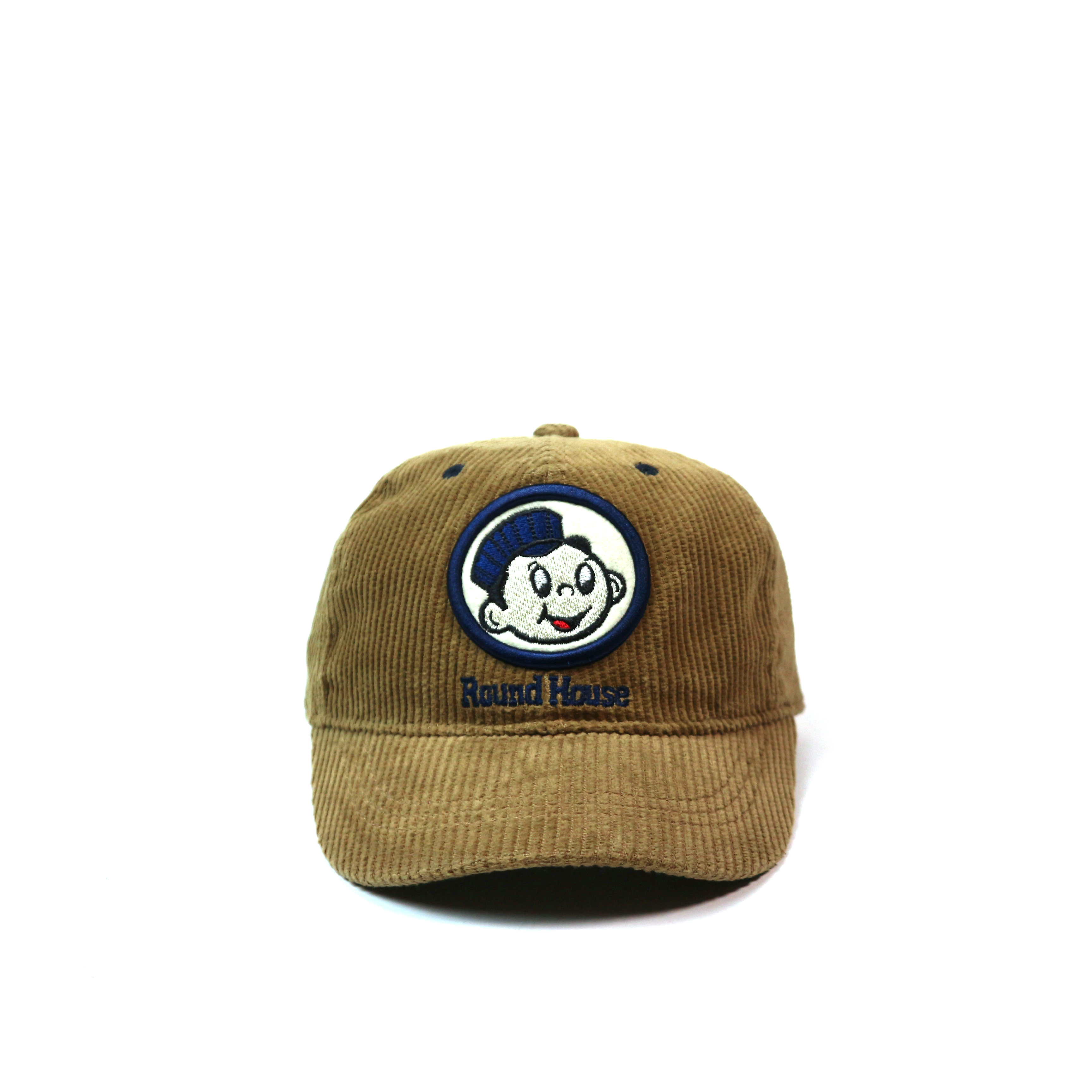 Round House R-Boy Corduroy Cap﹝Beige﹞