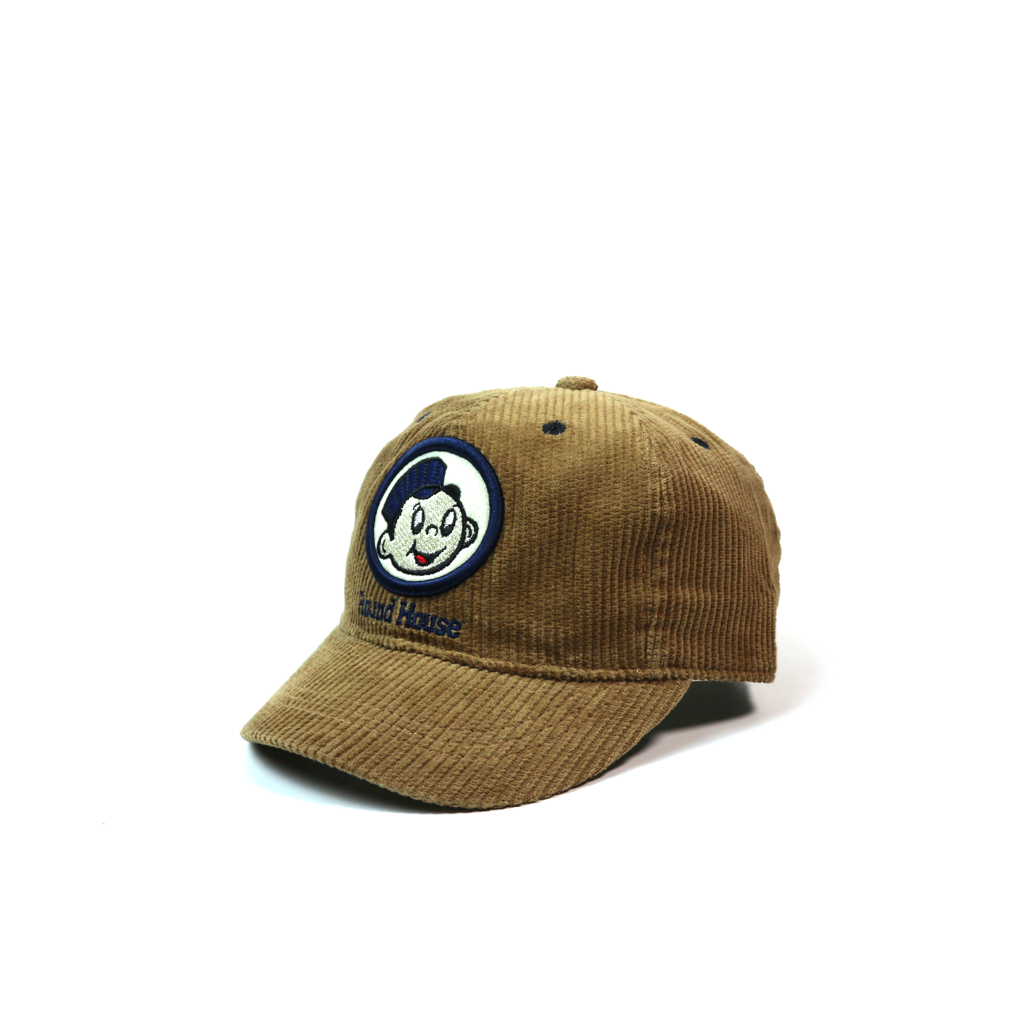 Round House R-Boy Corduroy Cap﹝Beige﹞