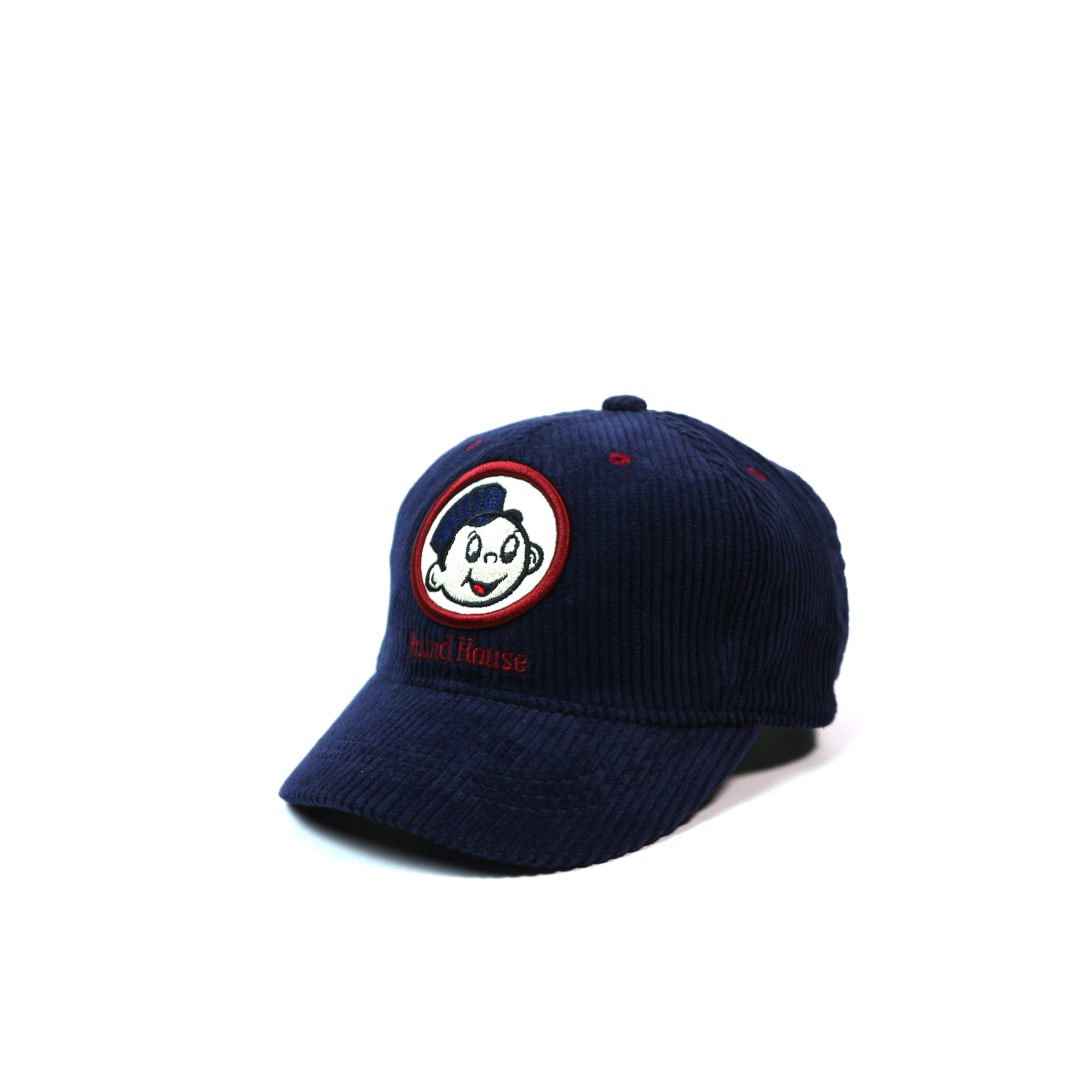 Round House R-Boy Corduroy Cap﹝Navy﹞