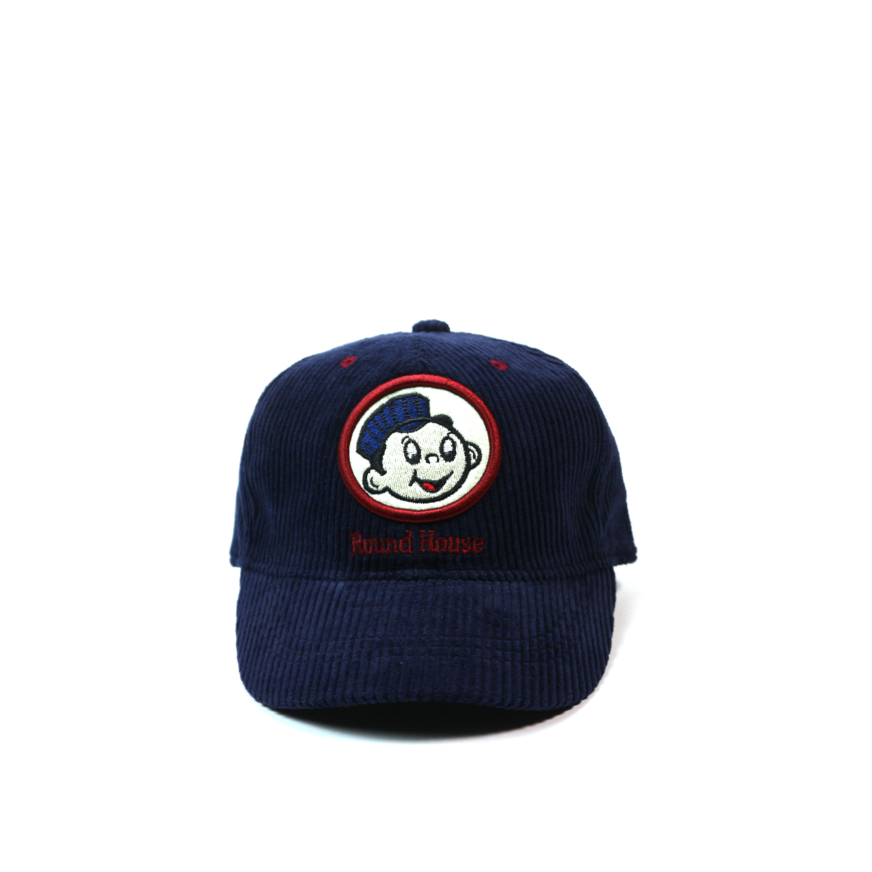 Round House R-Boy Corduroy Cap﹝Navy﹞