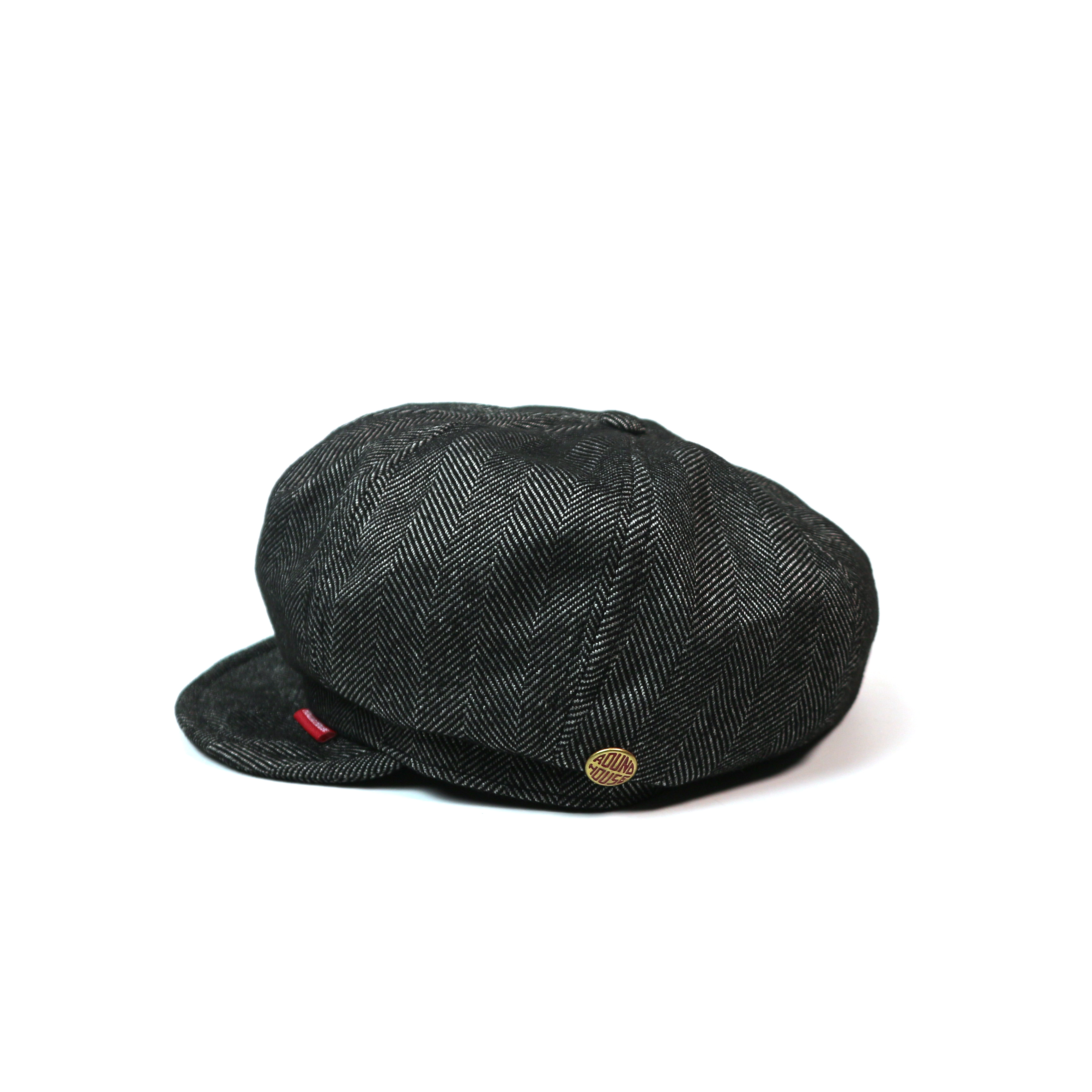 Round House Herringbone Casquette﹝Gray﹞