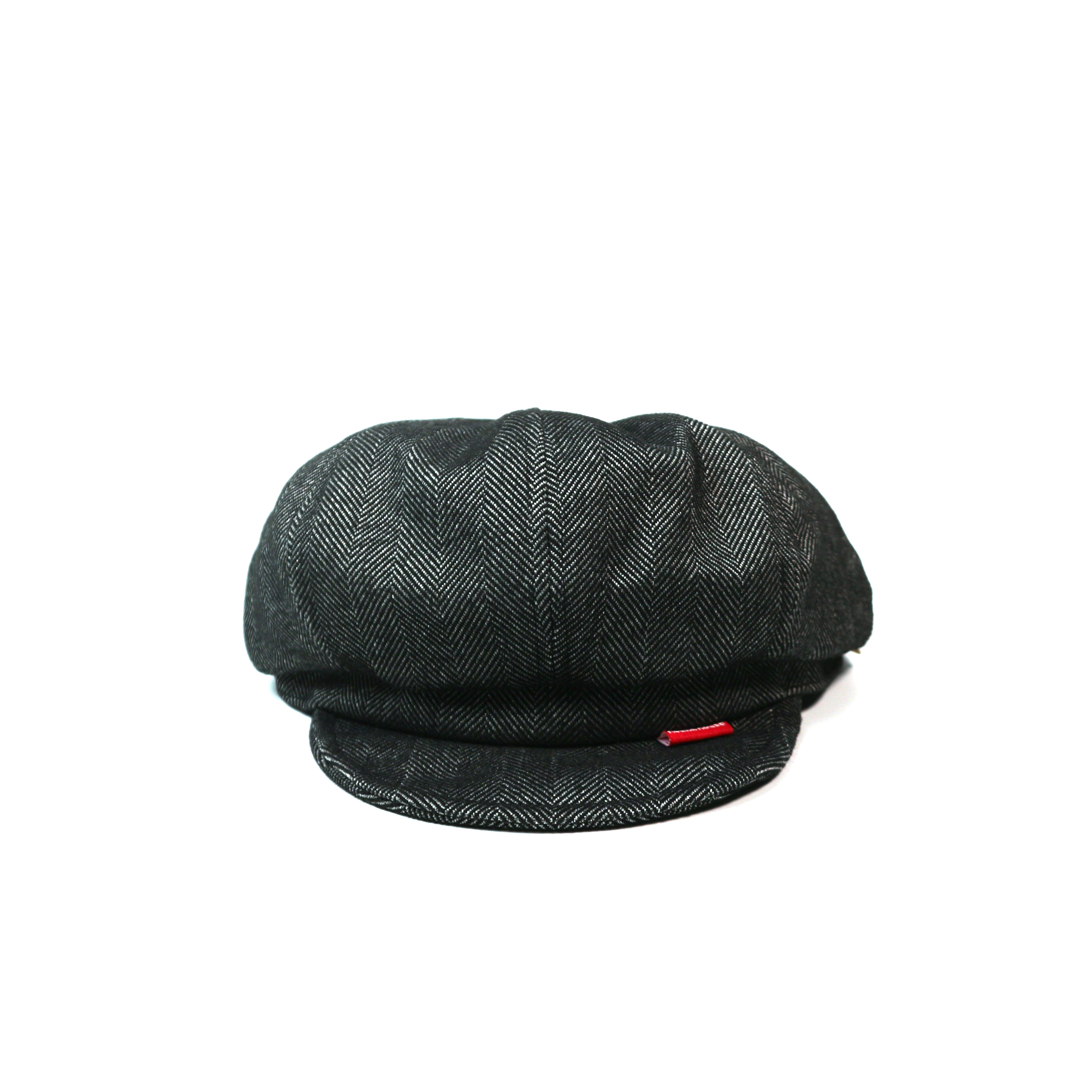 Round House Herringbone Casquette﹝Gray﹞