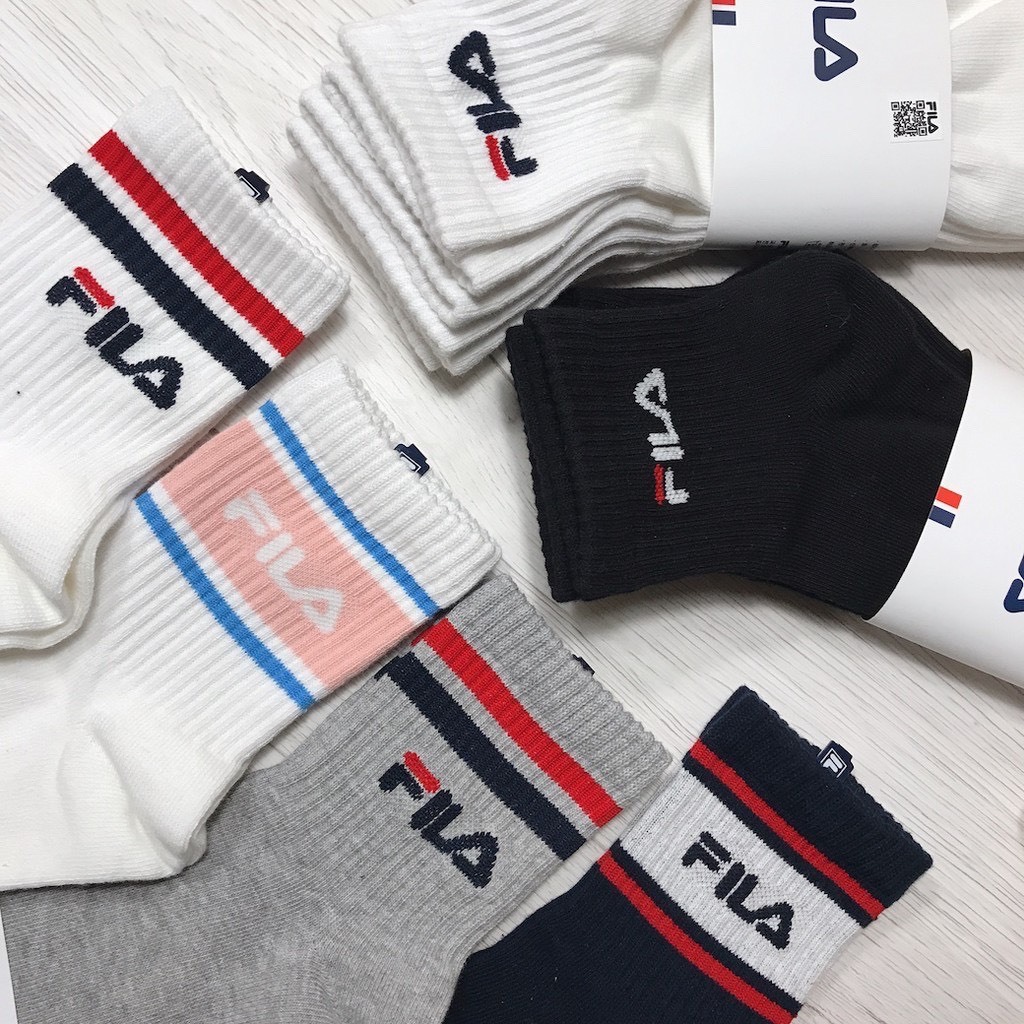 阿文的交換禮物🎁 FILA 襪子們