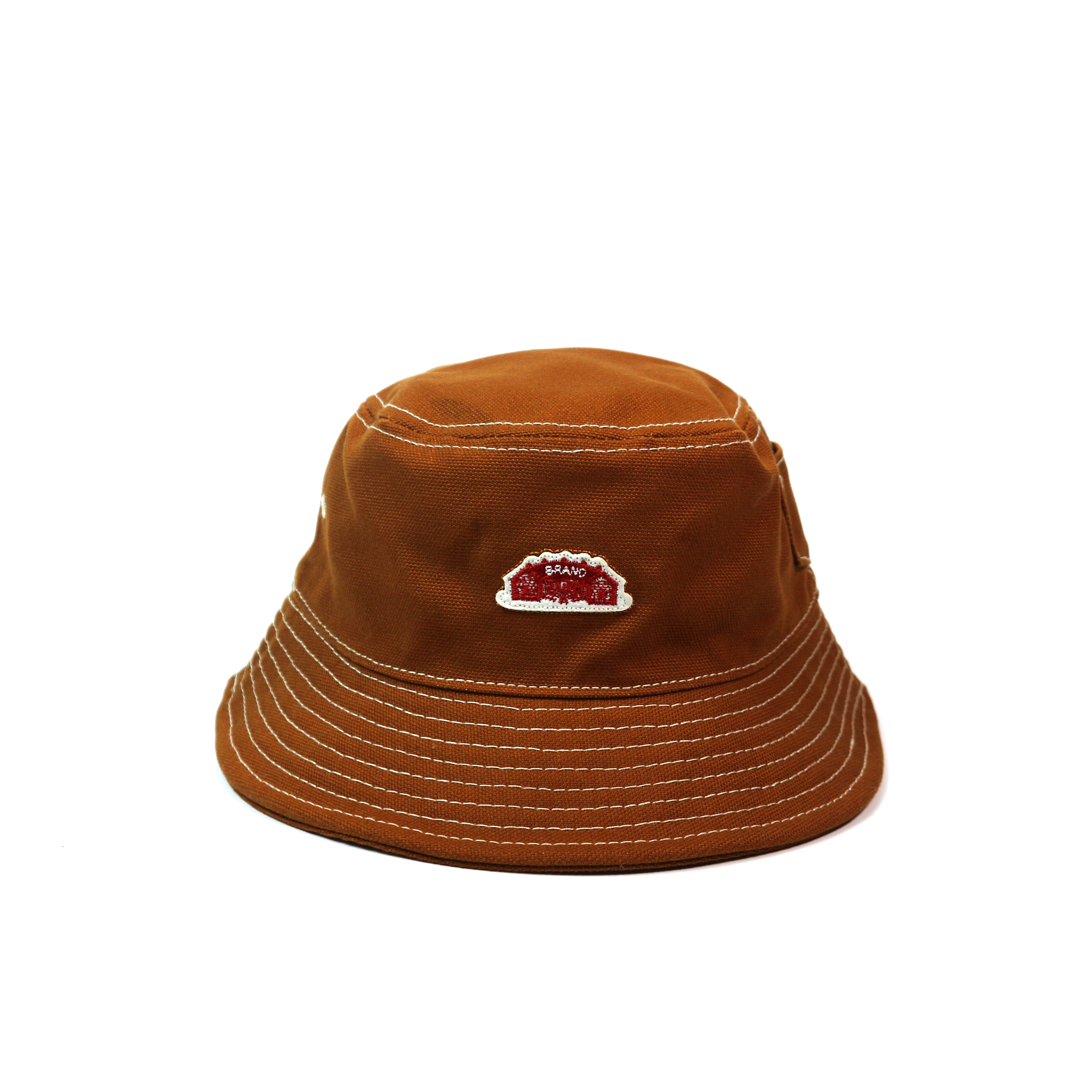 Round House Workers Bucket Hat﹝Caramel﹞