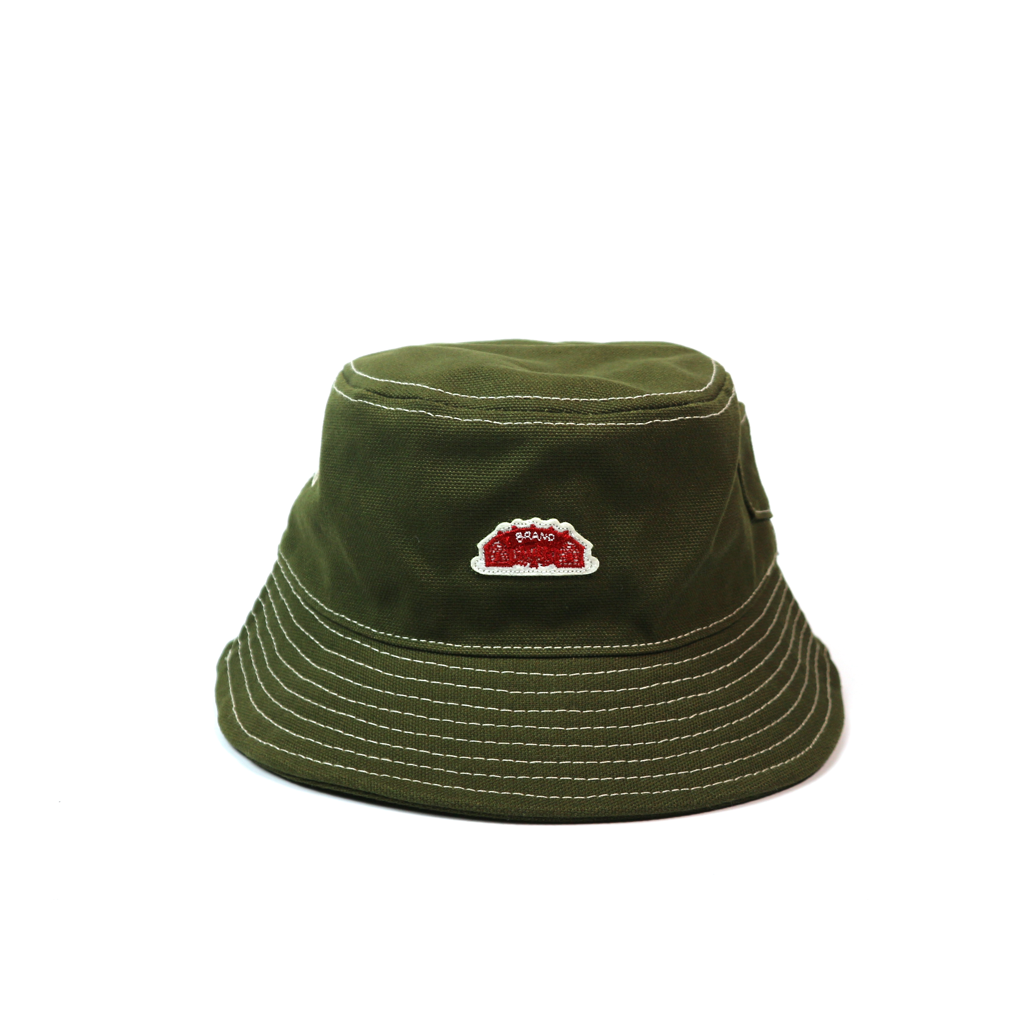 Round House Workers Bucket Hat﹝Olive﹞