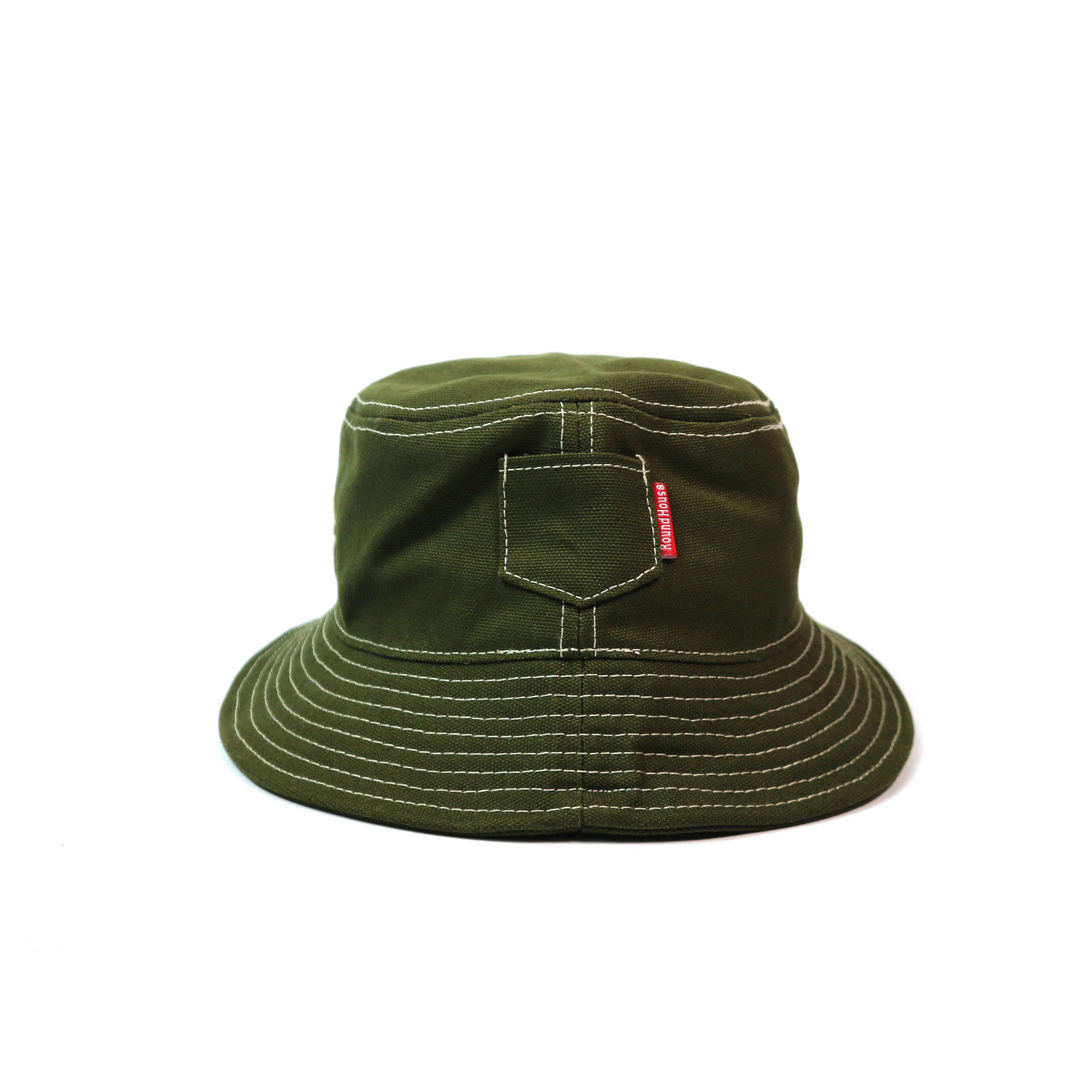 Round House Workers Bucket Hat﹝Olive﹞