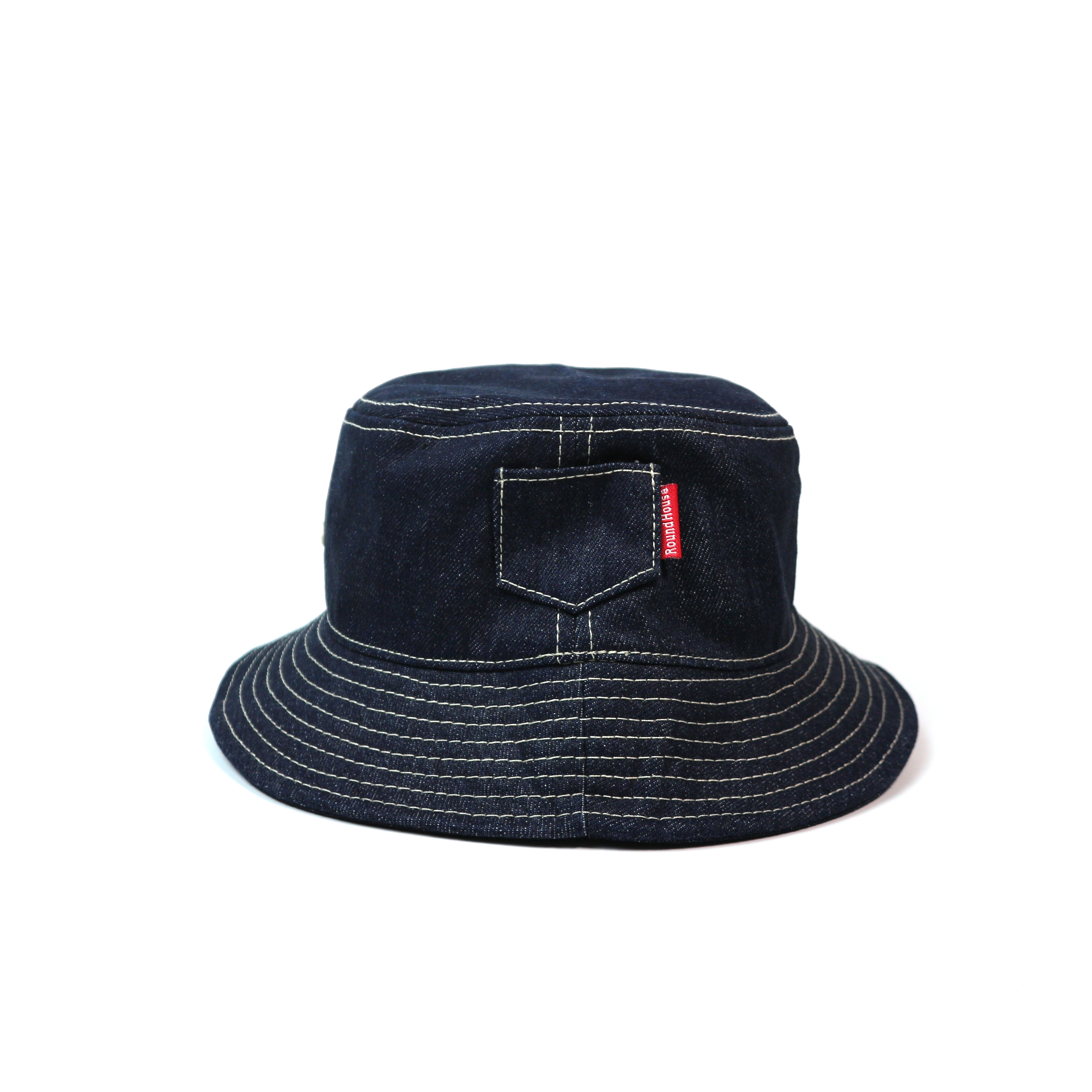 Round House Workers Bucket Hat﹝Denim﹞