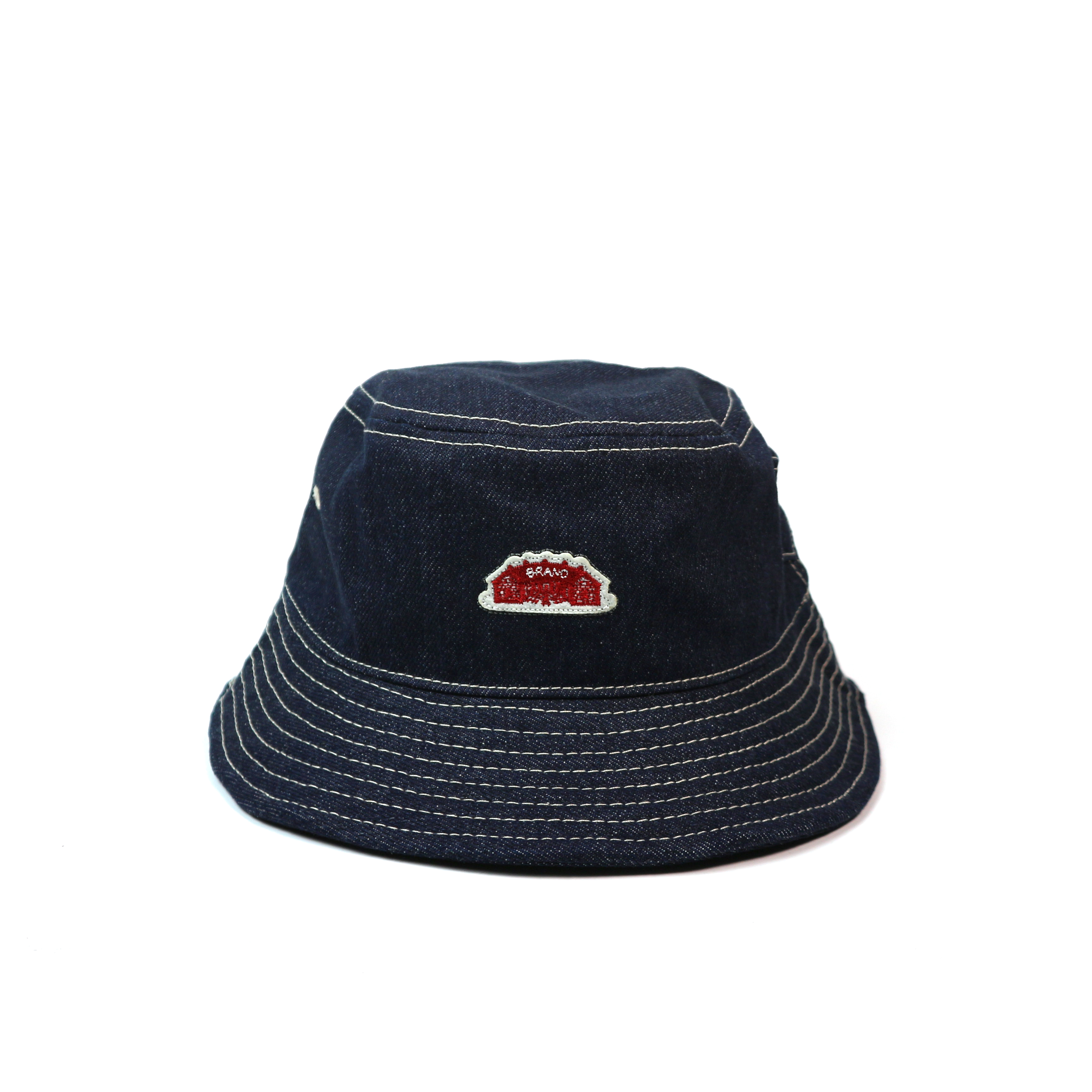 Round House Workers Bucket Hat﹝Denim﹞
