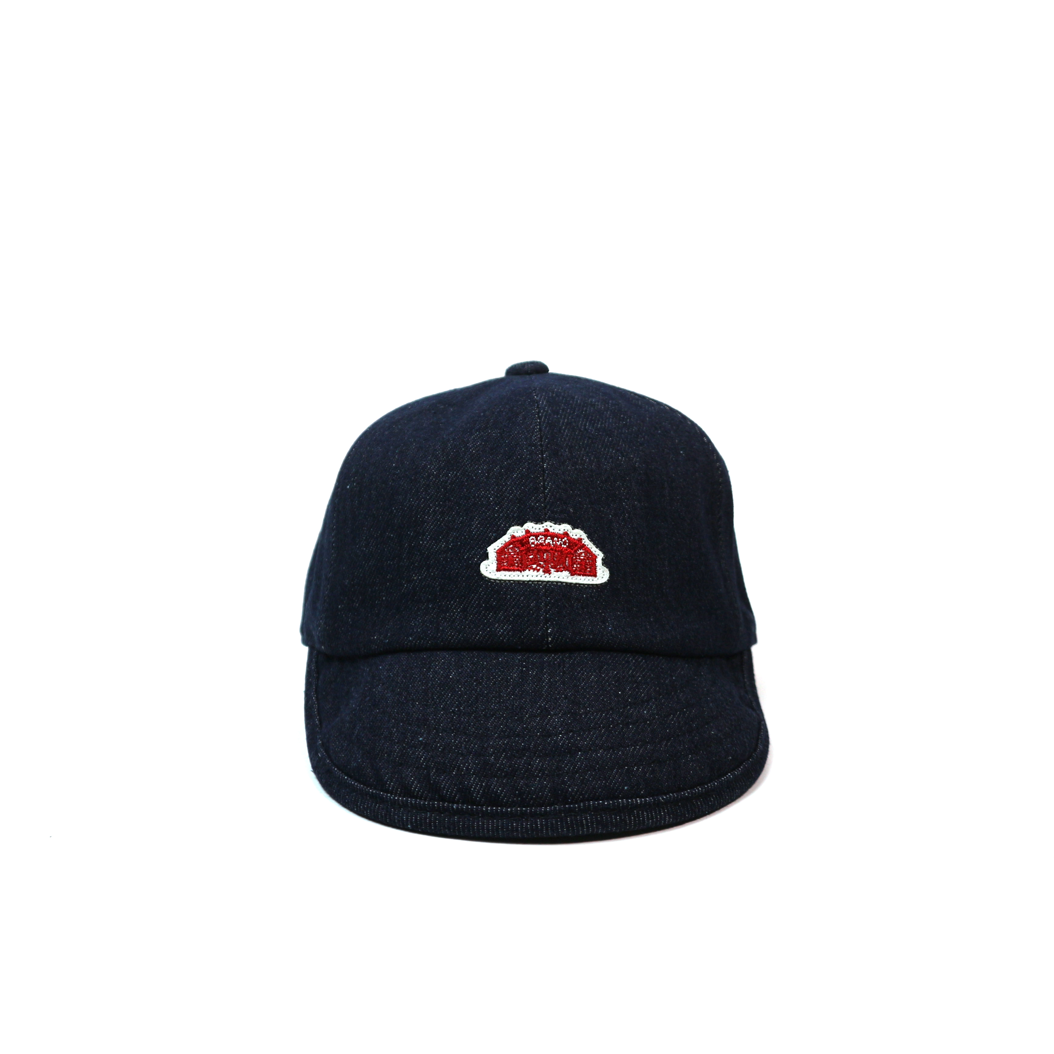 Round House Workers Cycling Cap﹝Denim﹞
