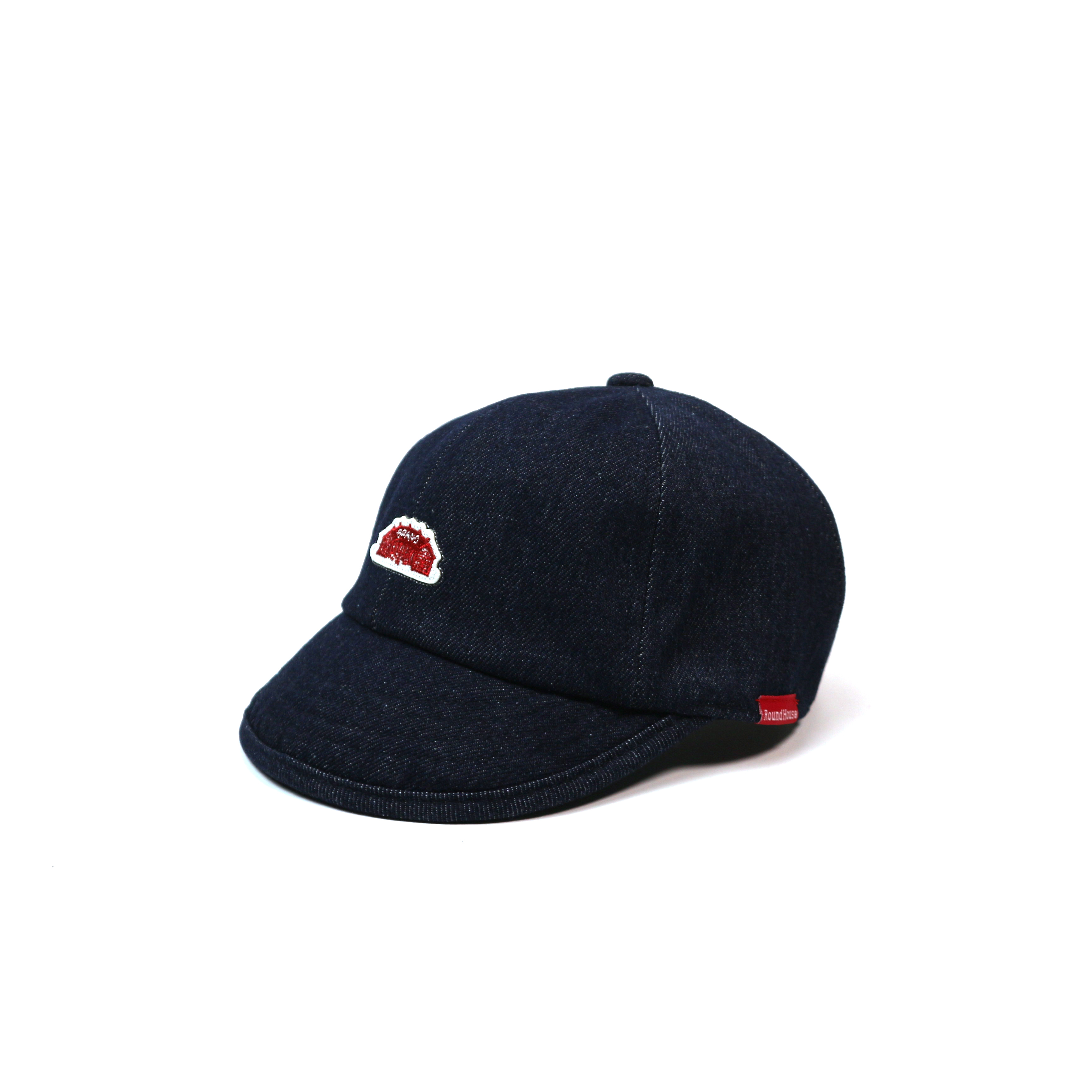 Round House Workers Cycling Cap﹝Denim﹞