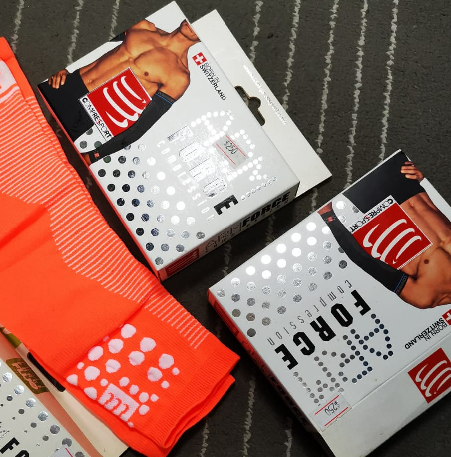 Compressport arm sleeve