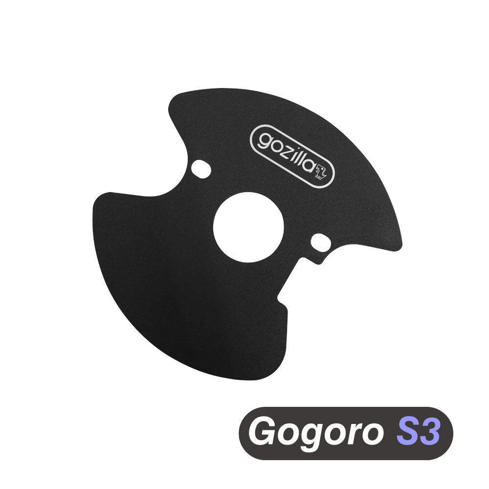 Gogoro S3專用｜前輪珠碗內擋泥板
