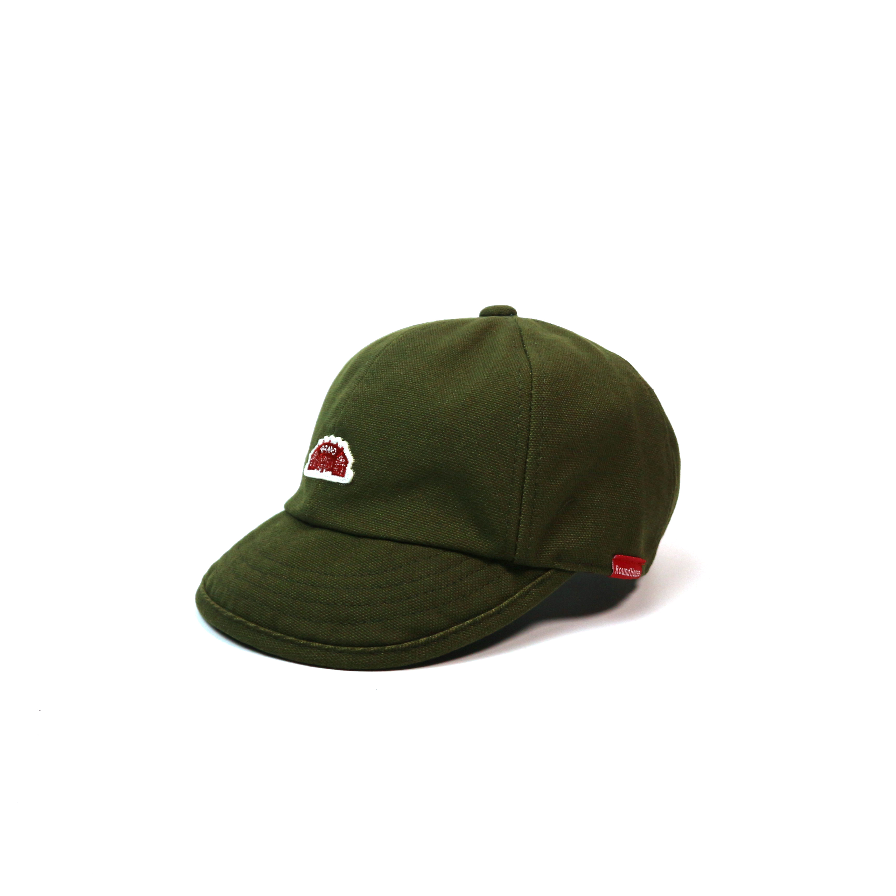 Round House Workers Cycling Cap﹝Olive﹞