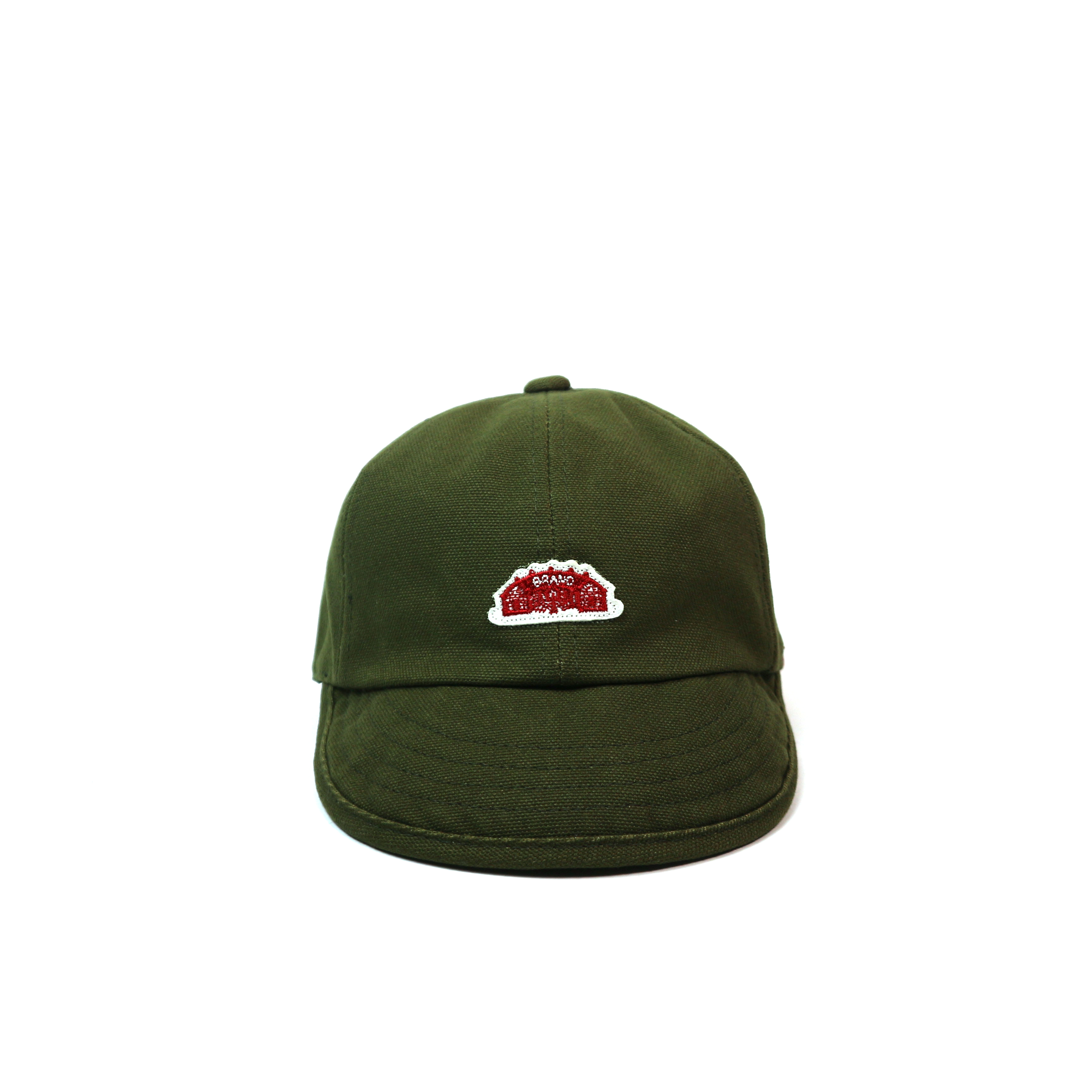 Round House Workers Cycling Cap﹝Olive﹞