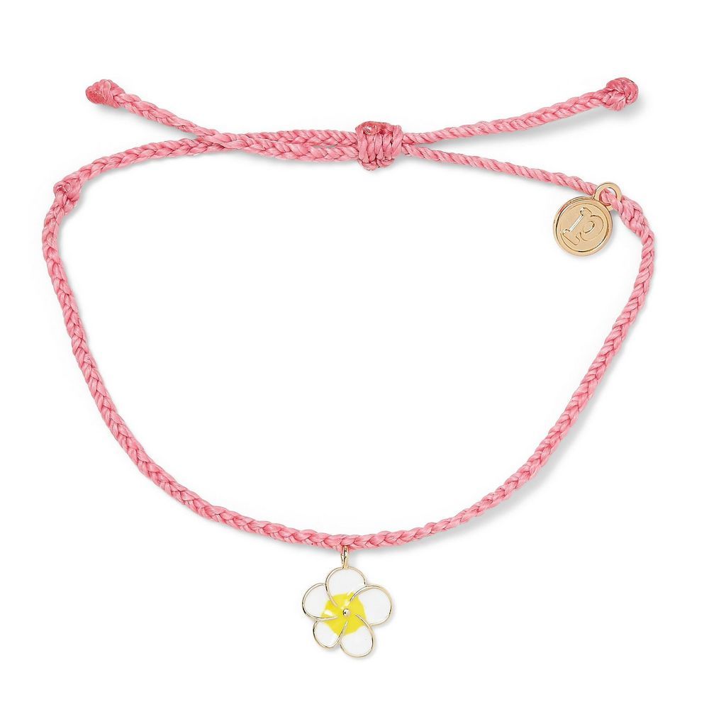 Pura Vida | 雞蛋花吊飾手環 Plumeria