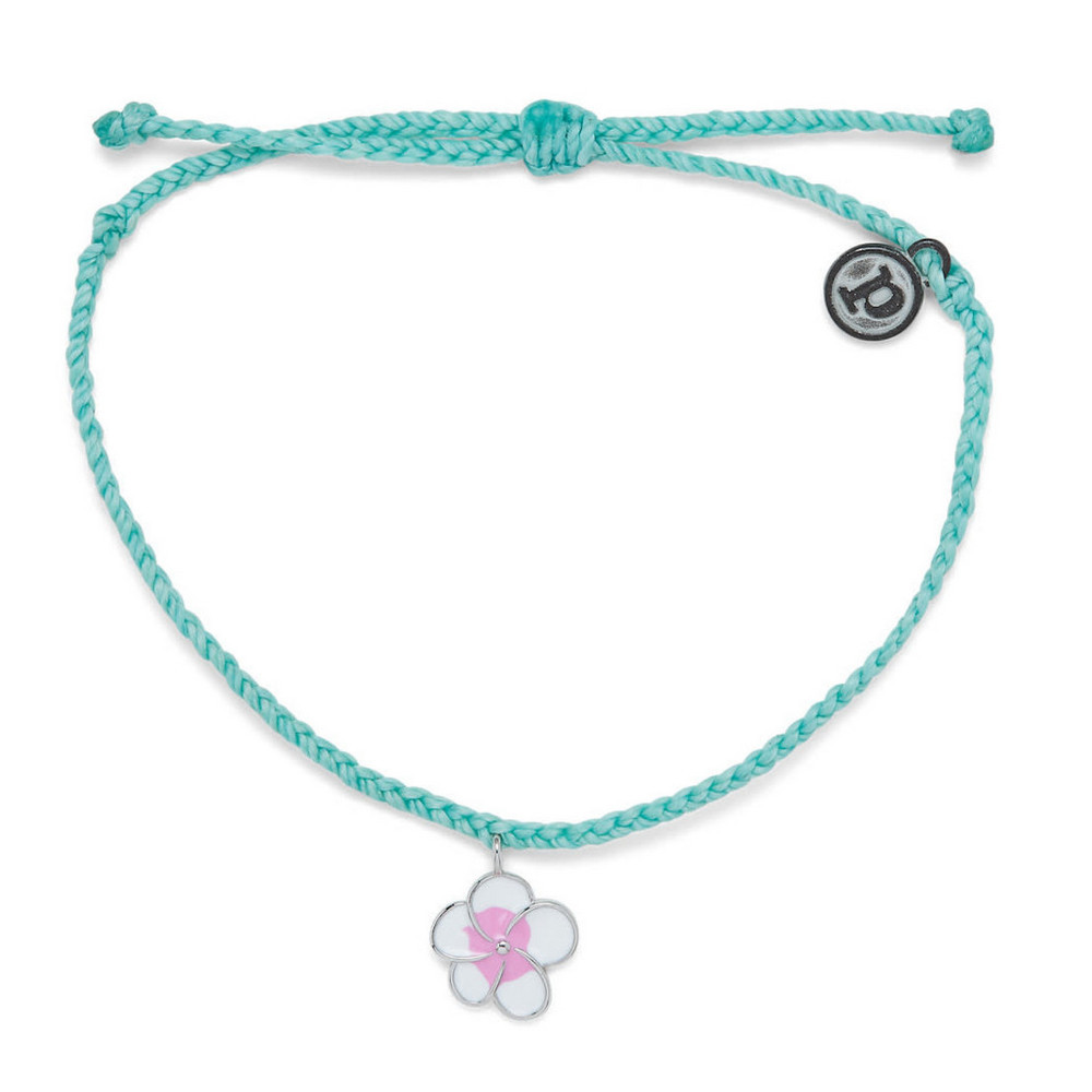 Pura Vida | 雞蛋花吊飾手環 Plumeria