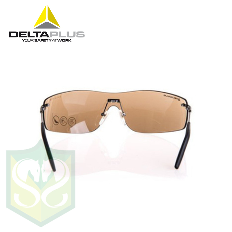 DELTA PLUS SALINA SMOKE - 安全眼鏡