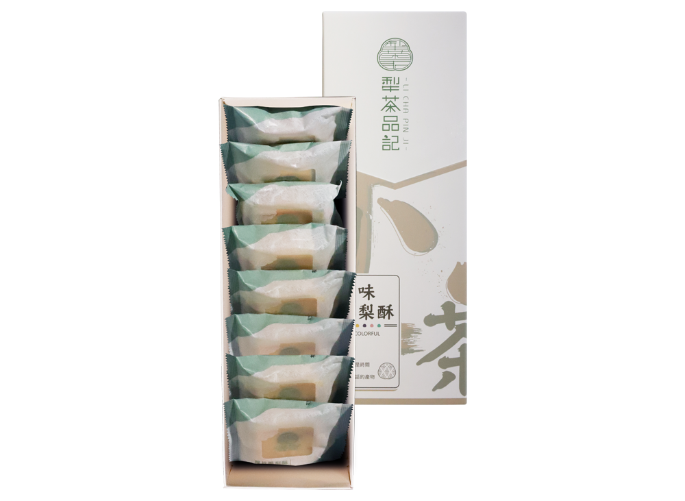 犁茶品記-鳳梨酥八入禮盒(原味鳳梨酥)