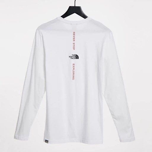 the north face vertical t shirt