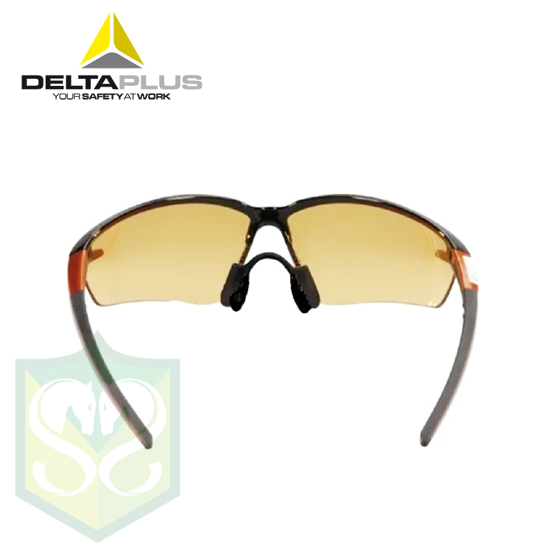 DELTA PLUS FUJI2 安全眼鏡 (橙色)