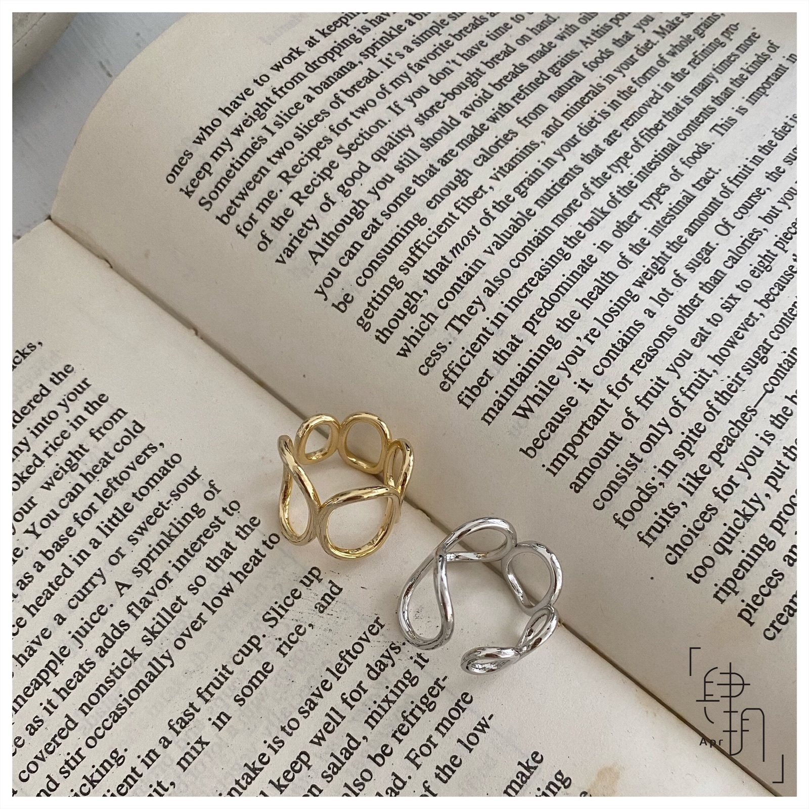 🇰🇷正韓立體解構戒指