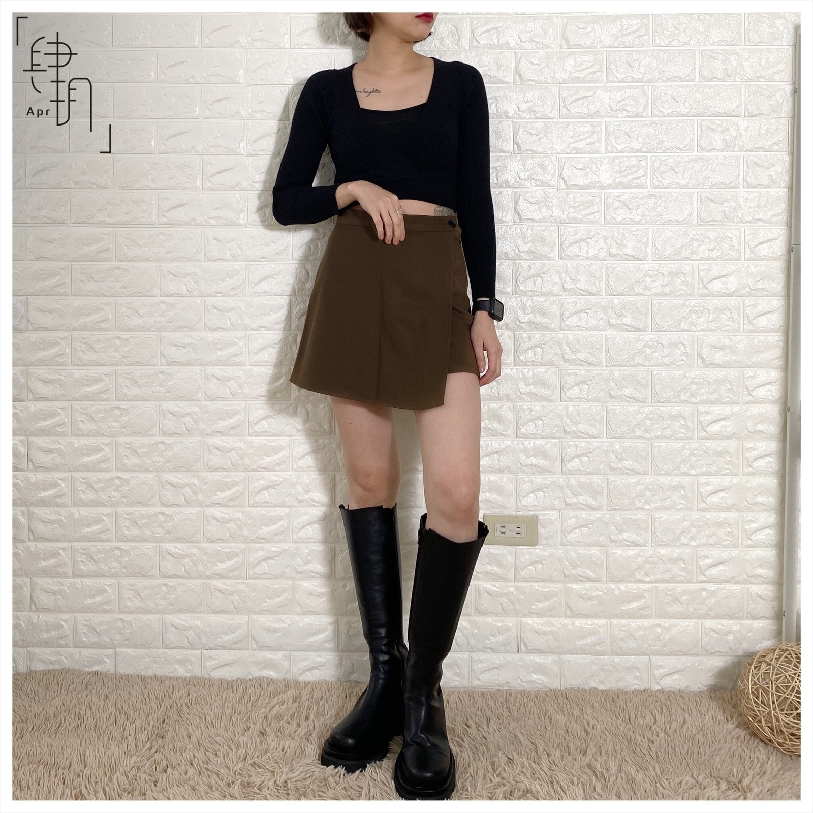 🇰🇷正韓辣的安心羊毛褲裙