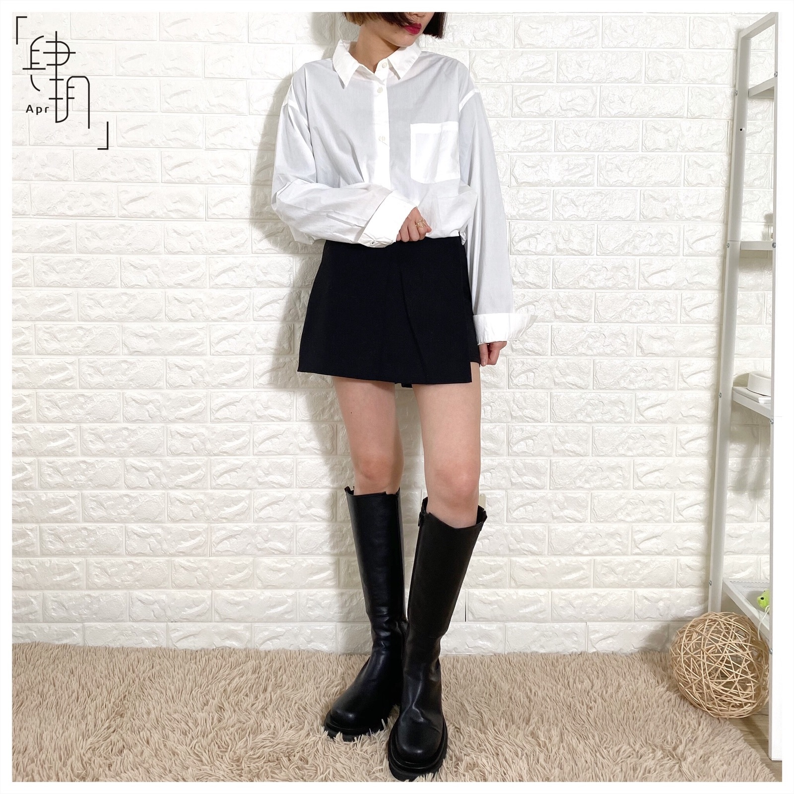 🇰🇷正韓辣的安心羊毛褲裙