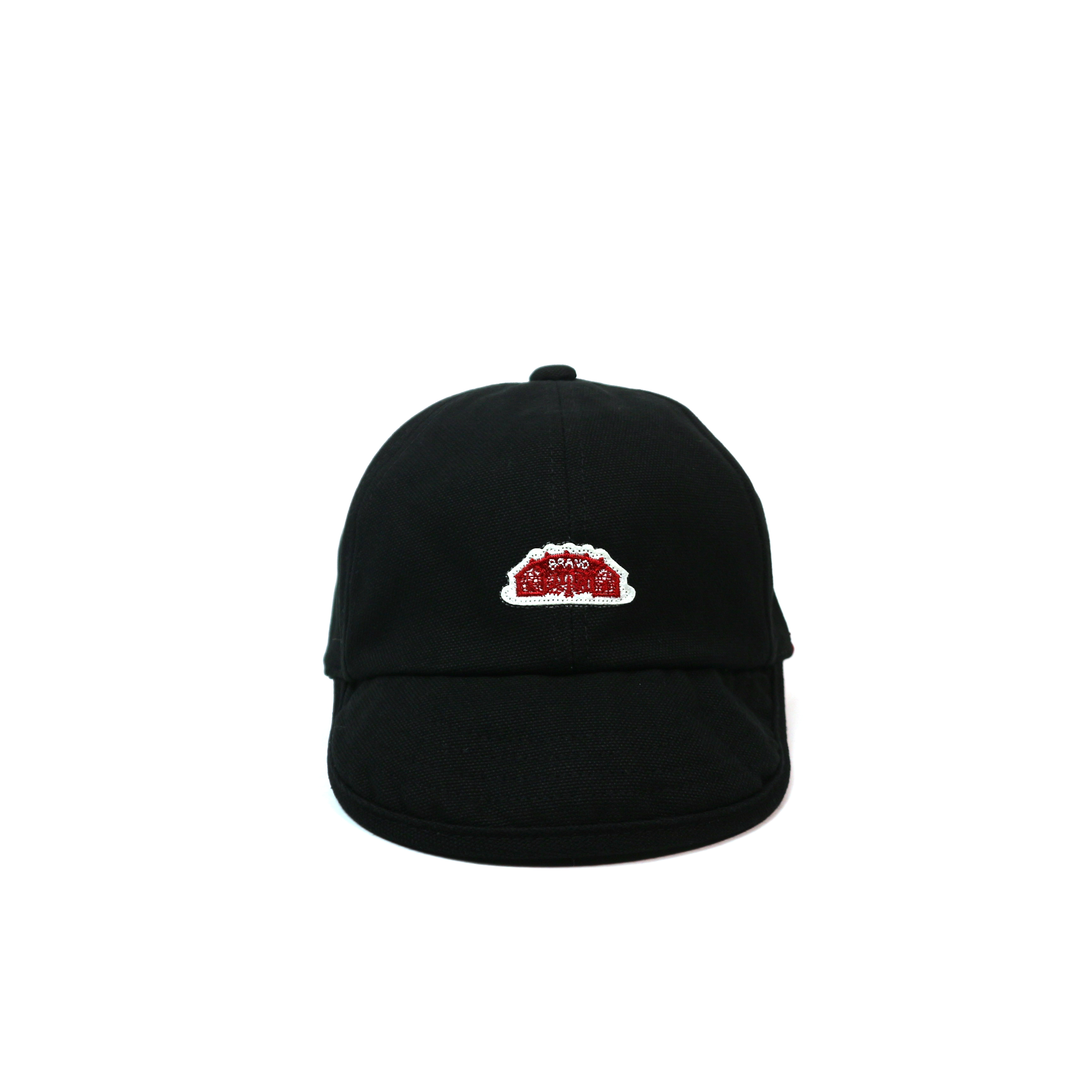 Round House Workers Cycling Cap﹝Black﹞