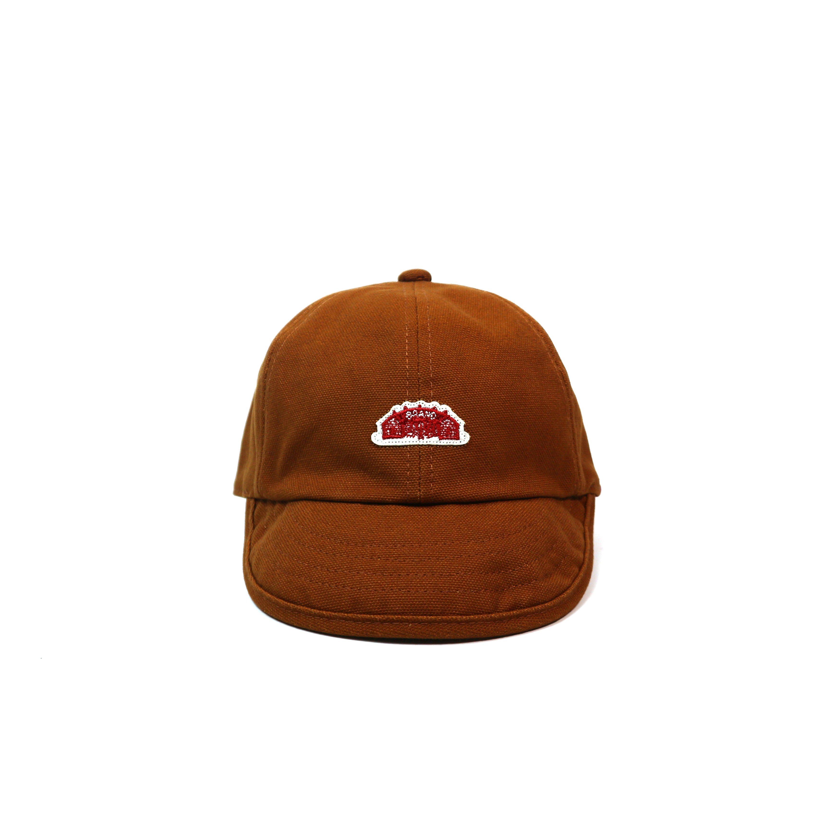 Round House Workers Cycling Cap﹝Caramel﹞