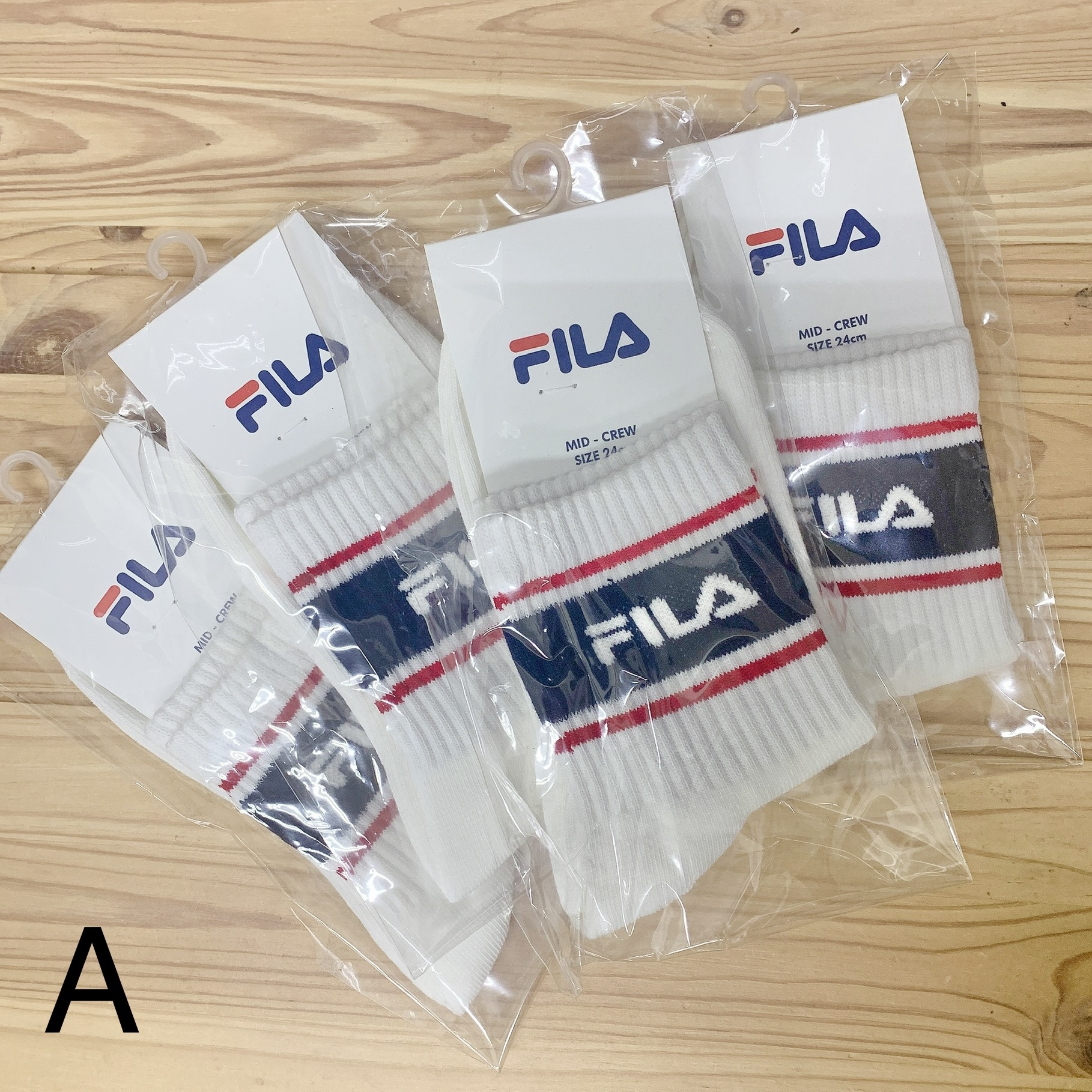 阿文的交換禮物🎁 FILA 襪子們