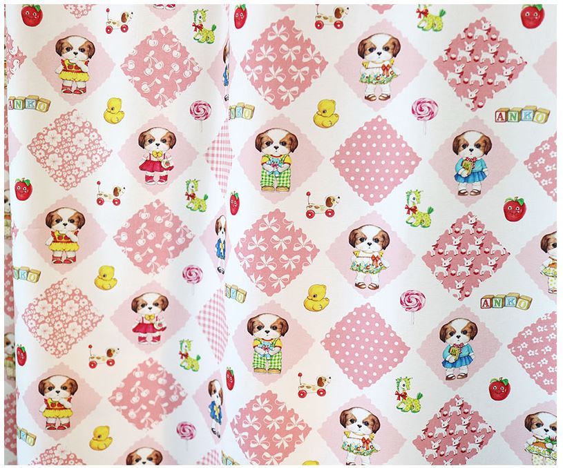 我是狗狗(一尺)【版權布】