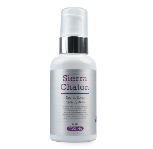 〔韓國原裝進口〕 SIERRA CHATON 《Secret Zone Care System Pheromone Wash》女用費洛蒙私處保養清潔液 (120G)