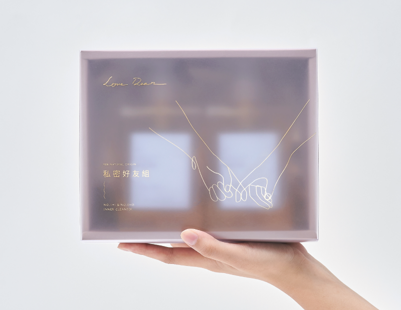 Love Dear 女性專用 0號私膚沐浴露