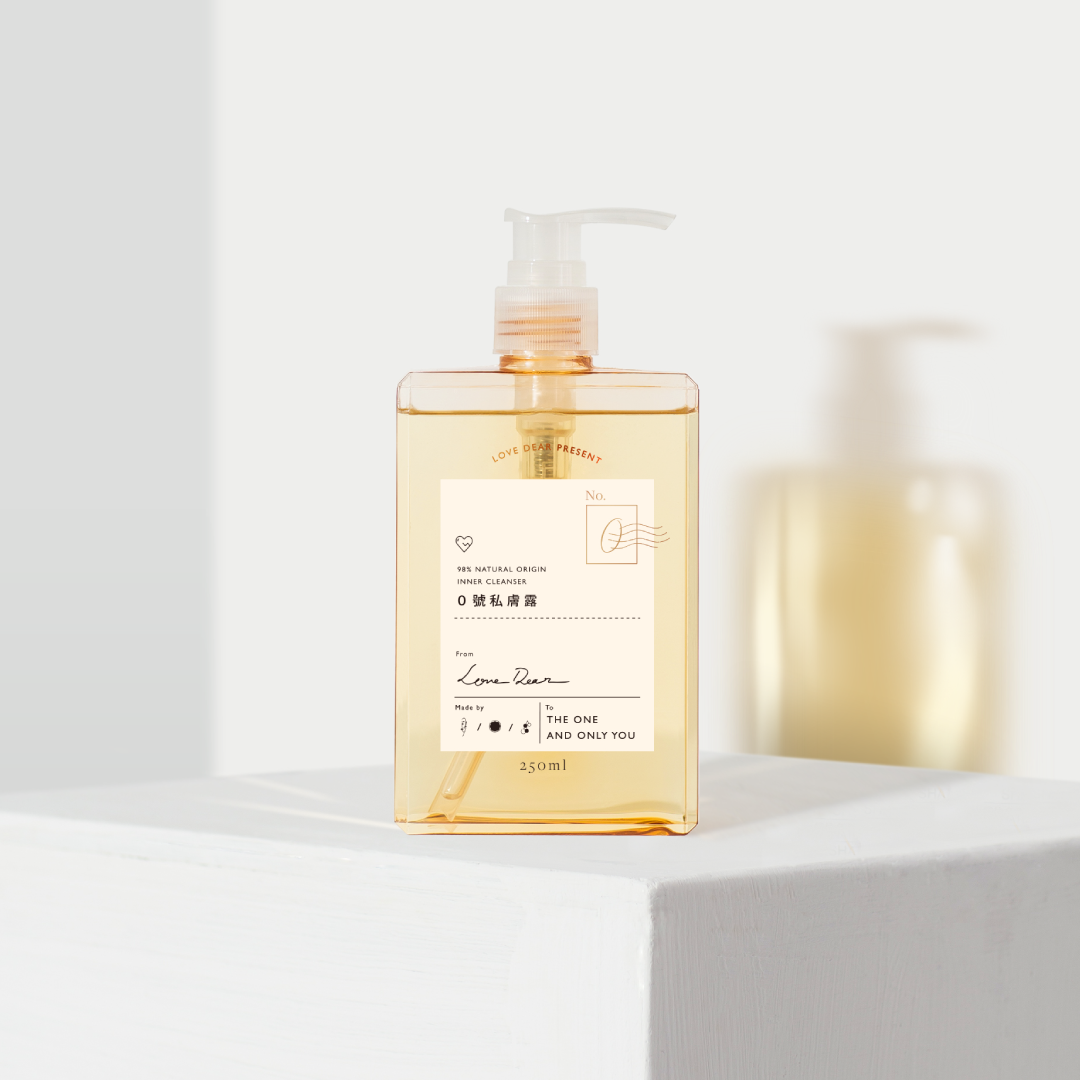 〔台灣人氣護理品牌〕 Love Dear:【女性專用】0號私膚沐浴露 (5ML / 250ML)