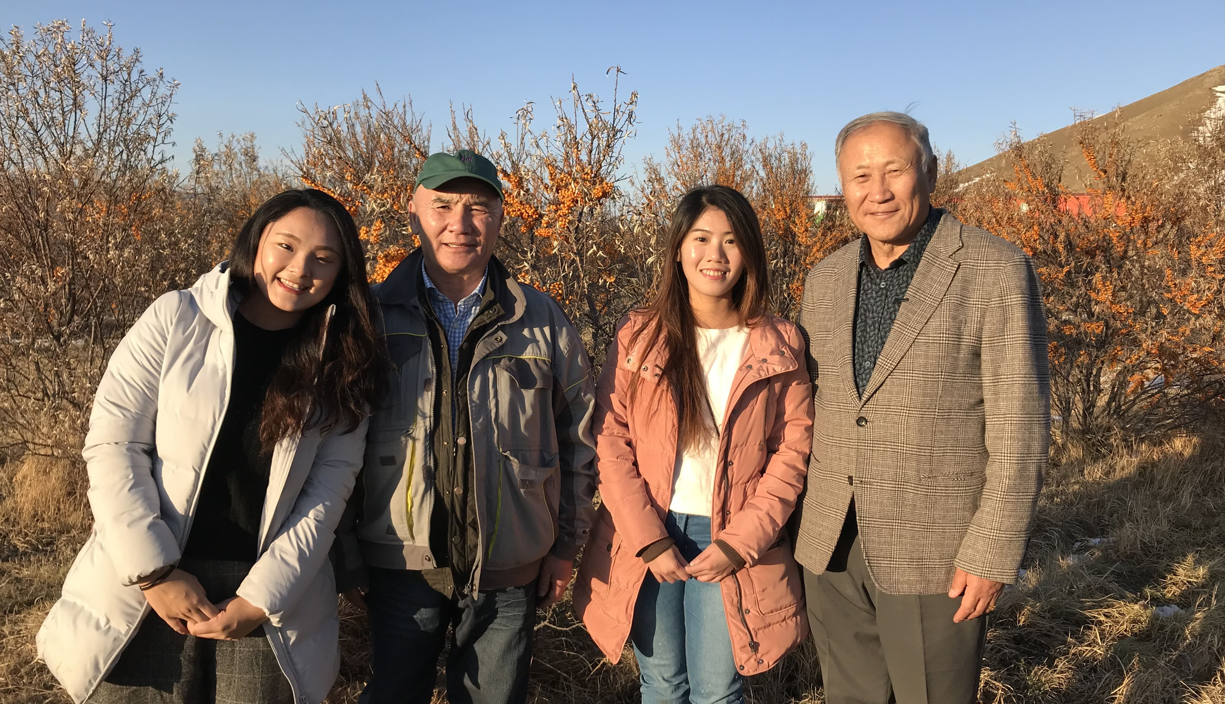 蘿絲小姐創業日記 與果園老闆見面