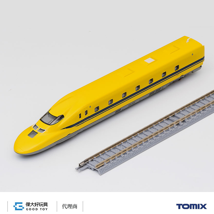 TOMIX FM-018 先頭車博物館 JR 923型 新幹線綜合試驗車 (黃博士)