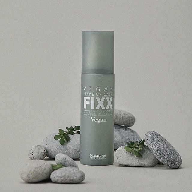 [ so natural ] Vegan Make Up Calm Fixx 100ml