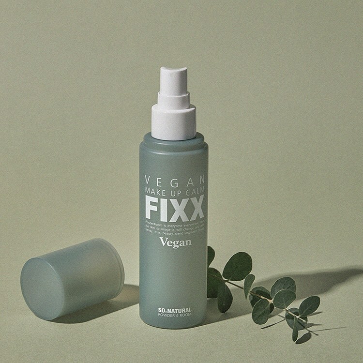 [ so natural ] Vegan Make Up Calm Fixx 100ml